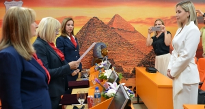 ОДБРАНА НА ДИПЛОМСКИОТ ТРУД И ДЕКАНСКА ПОФАЛНИЦА ЗА БОЈАНА БОГОЕСКА