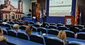 MULTIPLIER EVENT OF THE PROJECT ALL ROUTES LEAD TO ROME ORGANIZED BY THE UNIVERSITY OF TOURISM AND MANAGEMENT IN SKOPJE