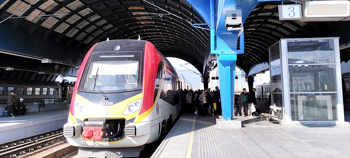 Skopje train station