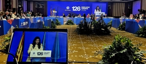 ВИЗИЈА И ПРИЈАТЕЛСТВО: УНИВЕРЗИТЕТ СКОПЈЕ НА 126-ТА СЕСИЈА НА ИЗВРШНИОТ СОВЕТ НА UN TOURISM, ВО ТОЛЕДО, ШПАНИЈА